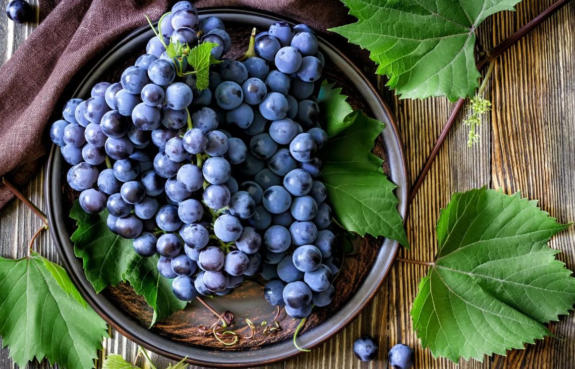 Употребление винограда увеличивает разнообразие микробиома кишечника
