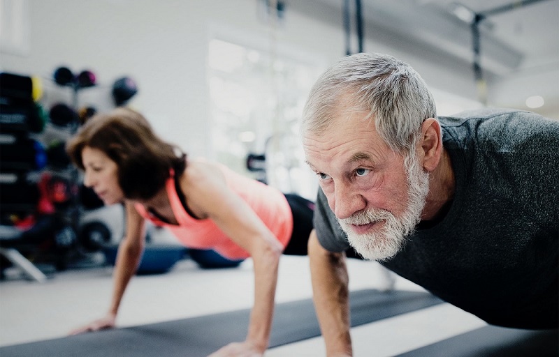 фитнес пожилых людей