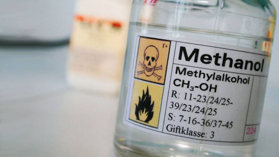 Метиловый спирт: чем он опасен?